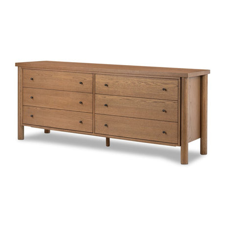 Roark 6 Drawer Dresser - Kings Fine Art & Decor