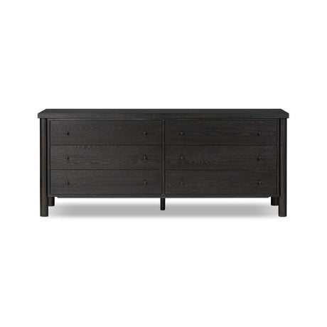 Roark 6 Drawer Dresser - Kings Fine Art & Decor
