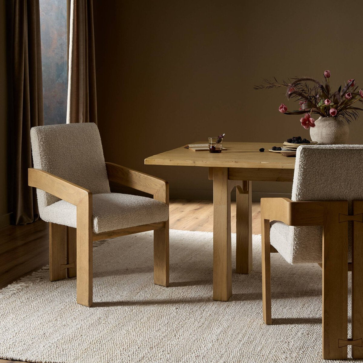 Roxy Dining Armchair - Kings Fine Art & Decor