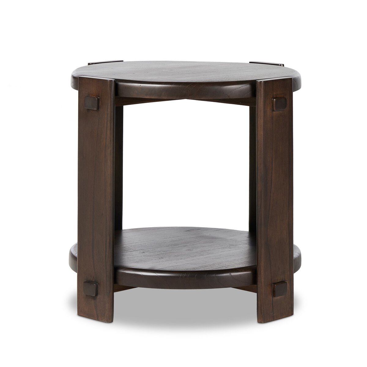 Two Tier End Table - Kings Fine Art & Decor