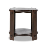 Two Tier End Table - Kings Fine Art & Decor