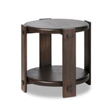 Two Tier End Table - Kings Fine Art & Decor