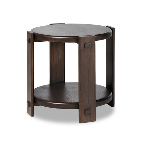 Two Tier End Table - Kings Fine Art & Decor