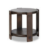 Two Tier End Table - Kings Fine Art & Decor