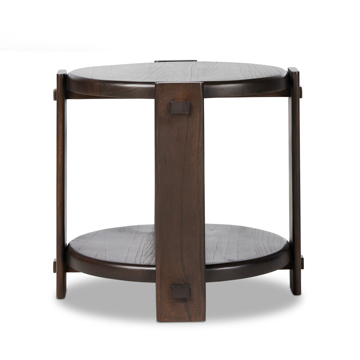 Two Tier End Table - Kings Fine Art & Decor