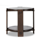 Two Tier End Table - Kings Fine Art & Decor
