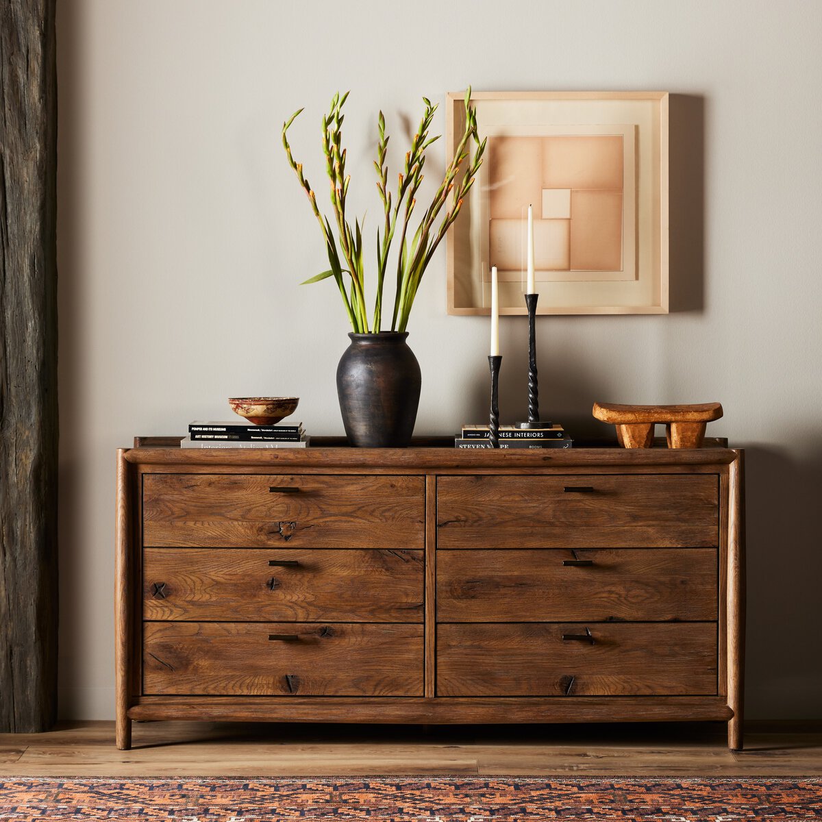 Glenview 6 Drawer Dresser - Kings Fine Art & Decor