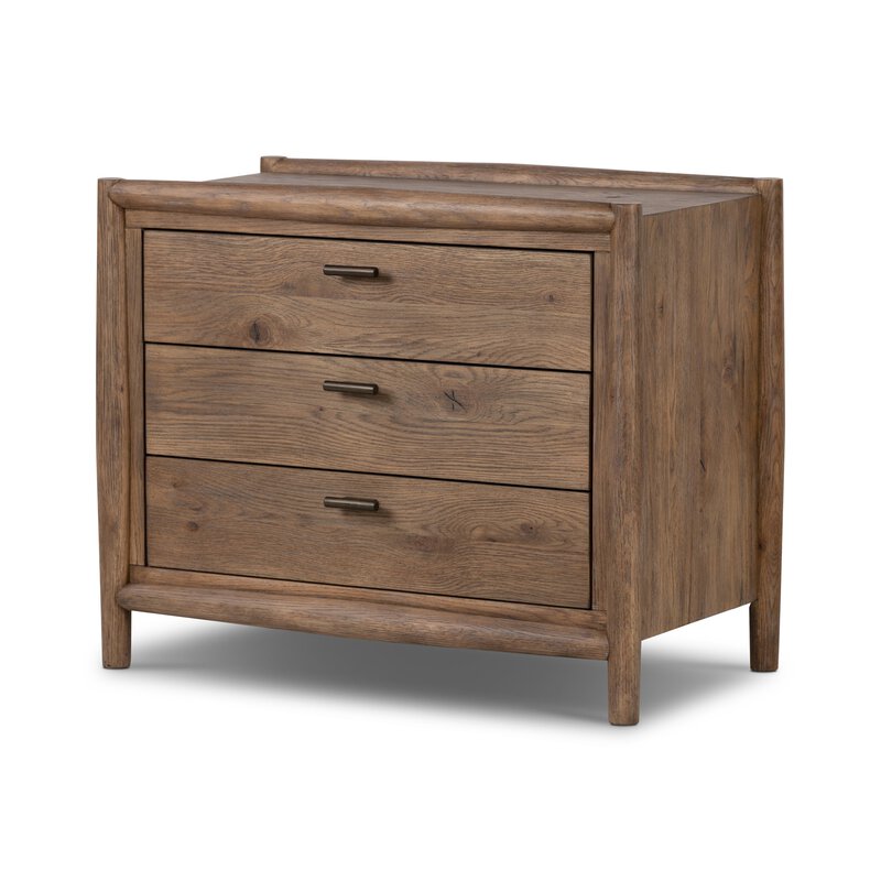 Glenview Nightstand - Kings Fine Art & Decor