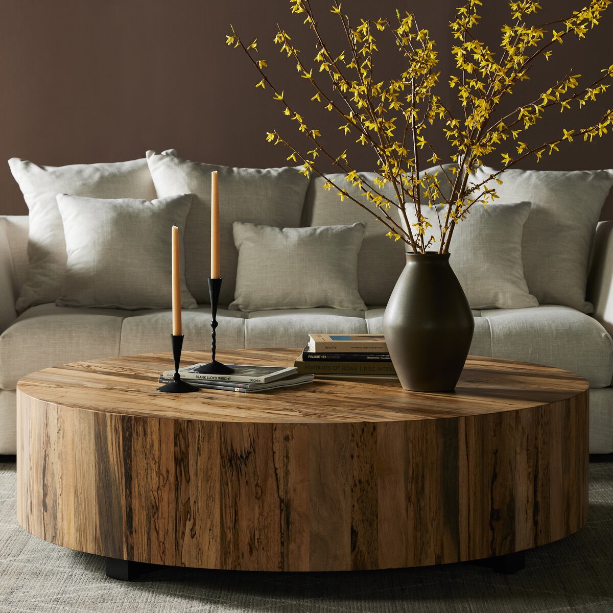 Hudson Large Coffee Table - Kings Fine Art & Decor