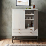Trey Bar Cabinet - Kings Fine Art & Decor