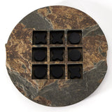 Stone Tic Tac Toe - Kings Fine Art & Decor