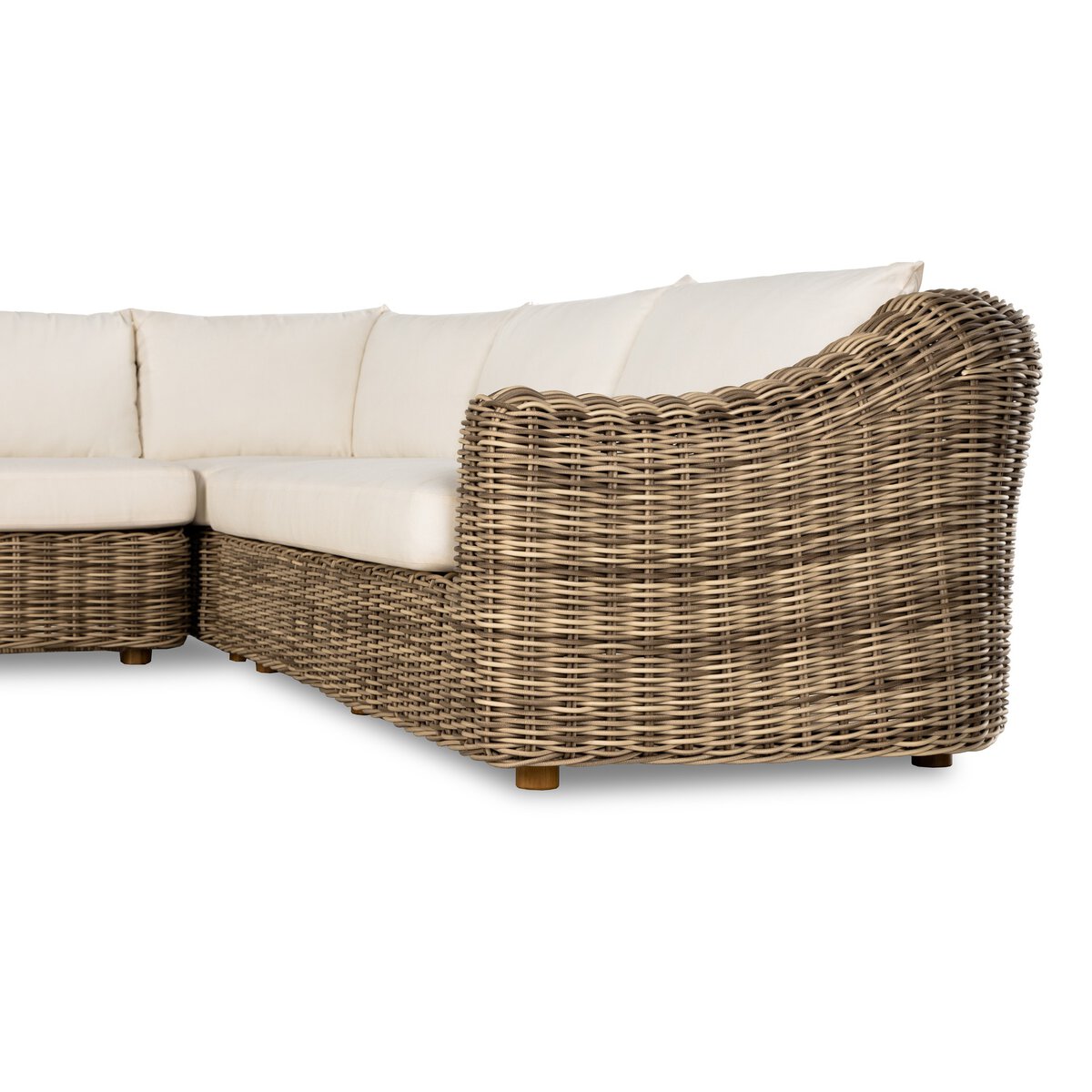Messina Outdoor 3-Piece Sectional - Kings Fine Art & Decor