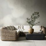 Messina Outdoor 3-Piece Sectional - Kings Fine Art & Decor