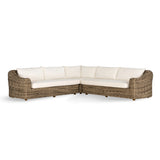 Messina Outdoor 3-Piece Sectional - Kings Fine Art & Decor