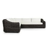 Messina Outdoor 3-Piece Sectional - Kings Fine Art & Decor