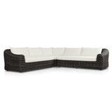 Messina Outdoor 3-Piece Sectional - Kings Fine Art & Decor