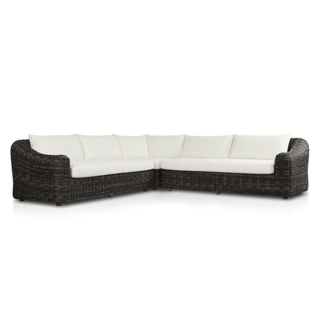 Messina Outdoor 3-Piece Sectional - Kings Fine Art & Decor