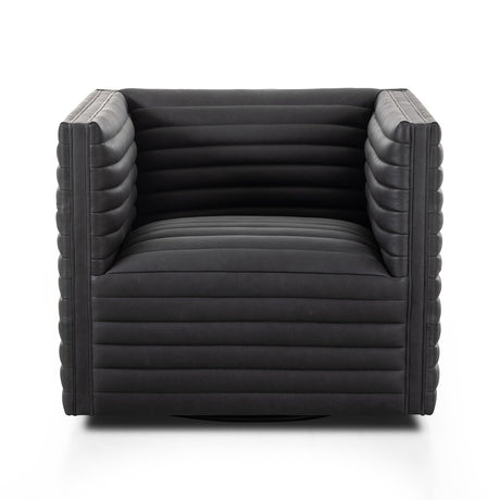 Padma Swivel Chair - Kings Fine Art & Decor