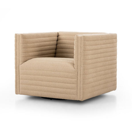 Padma Swivel Chair - Kings Fine Art & Decor