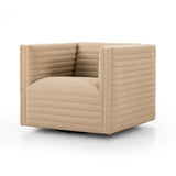 Padma Swivel Chair - Kings Fine Art & Decor