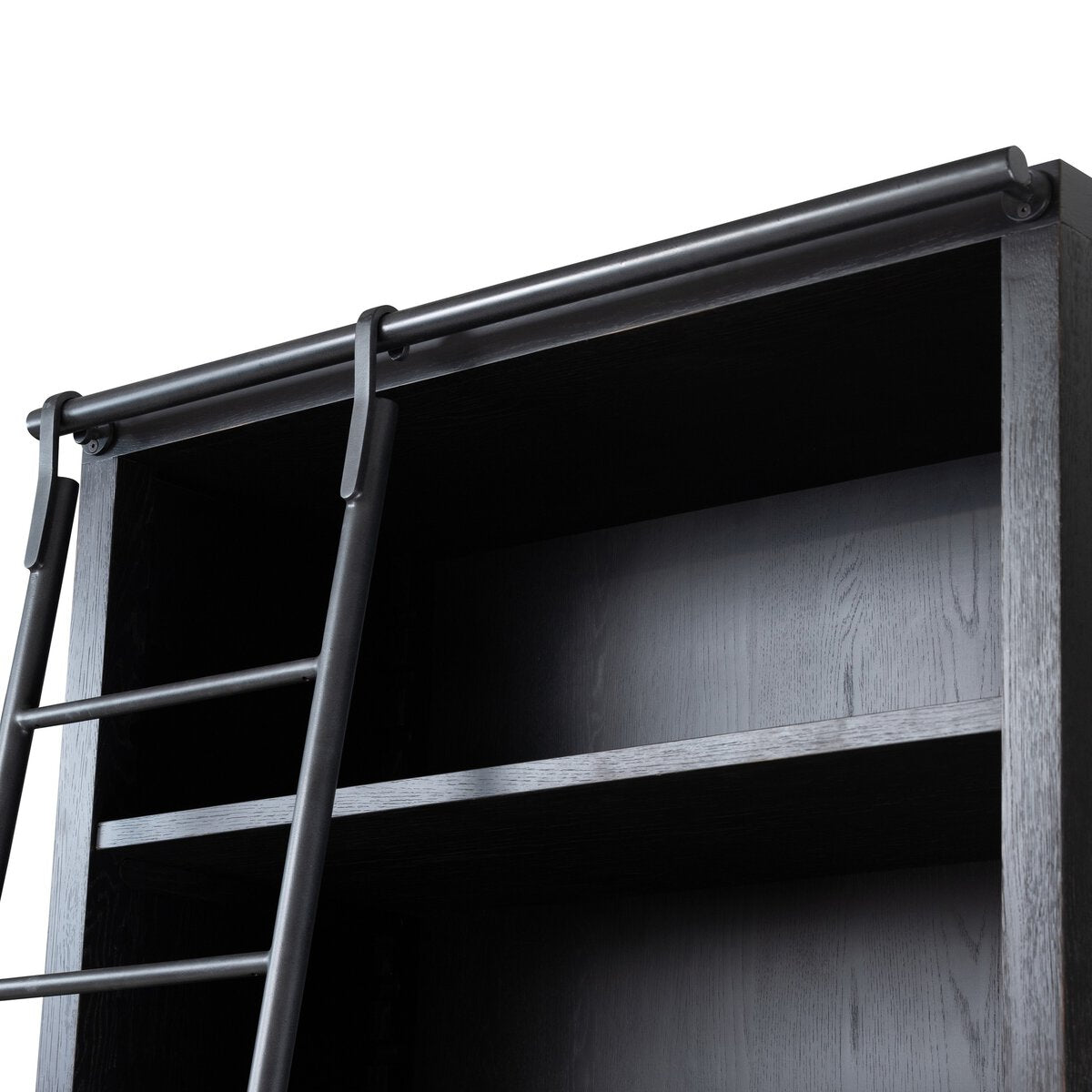 Admont Bookcase And Ladder - Kings Fine Art & Decor