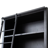 Admont Bookcase And Ladder - Kings Fine Art & Decor