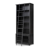Admont Bookcase And Ladder - Kings Fine Art & Decor