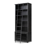 Admont Bookcase And Ladder - Kings Fine Art & Decor