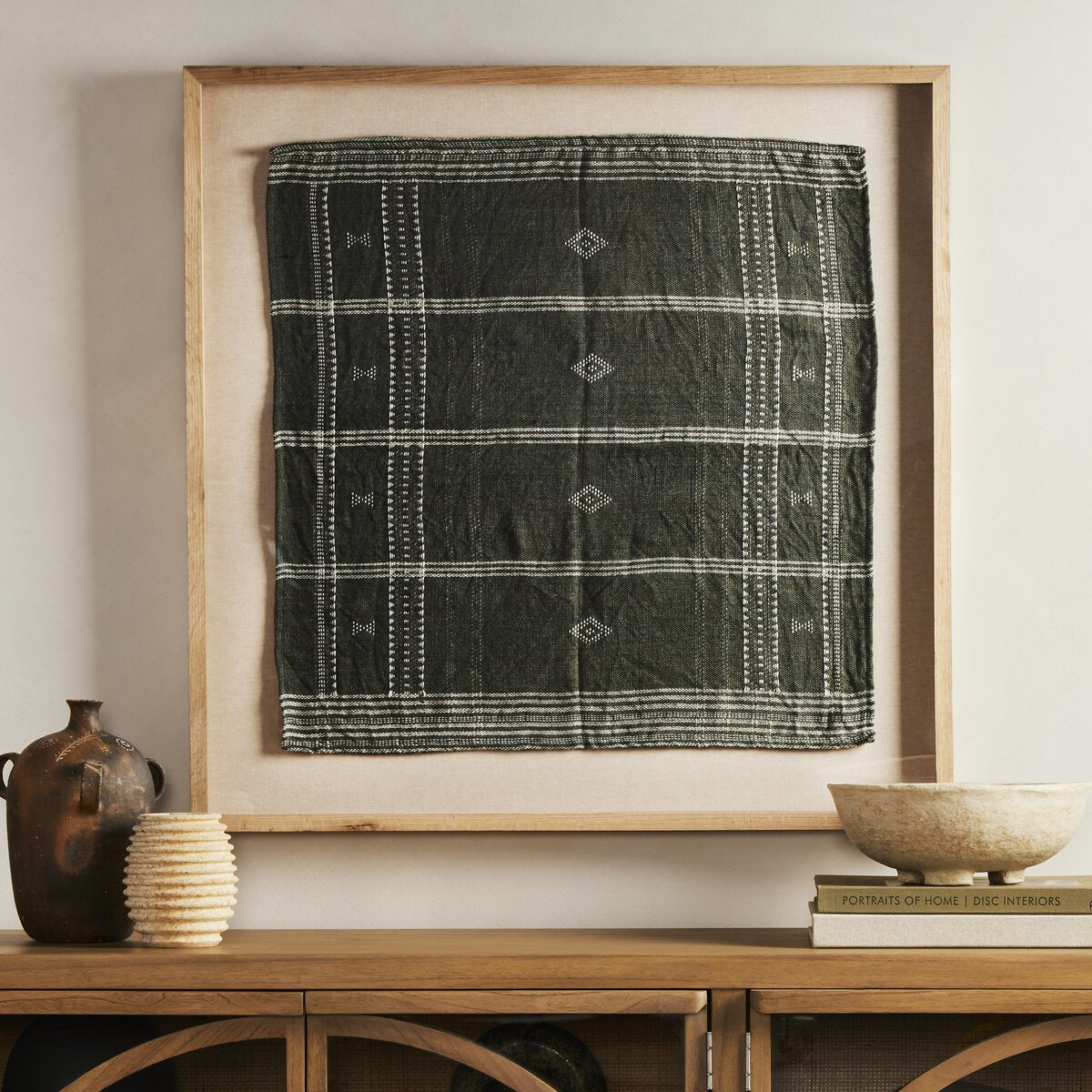 Bhujodi Textile 1 - Kings Fine Art & Decor