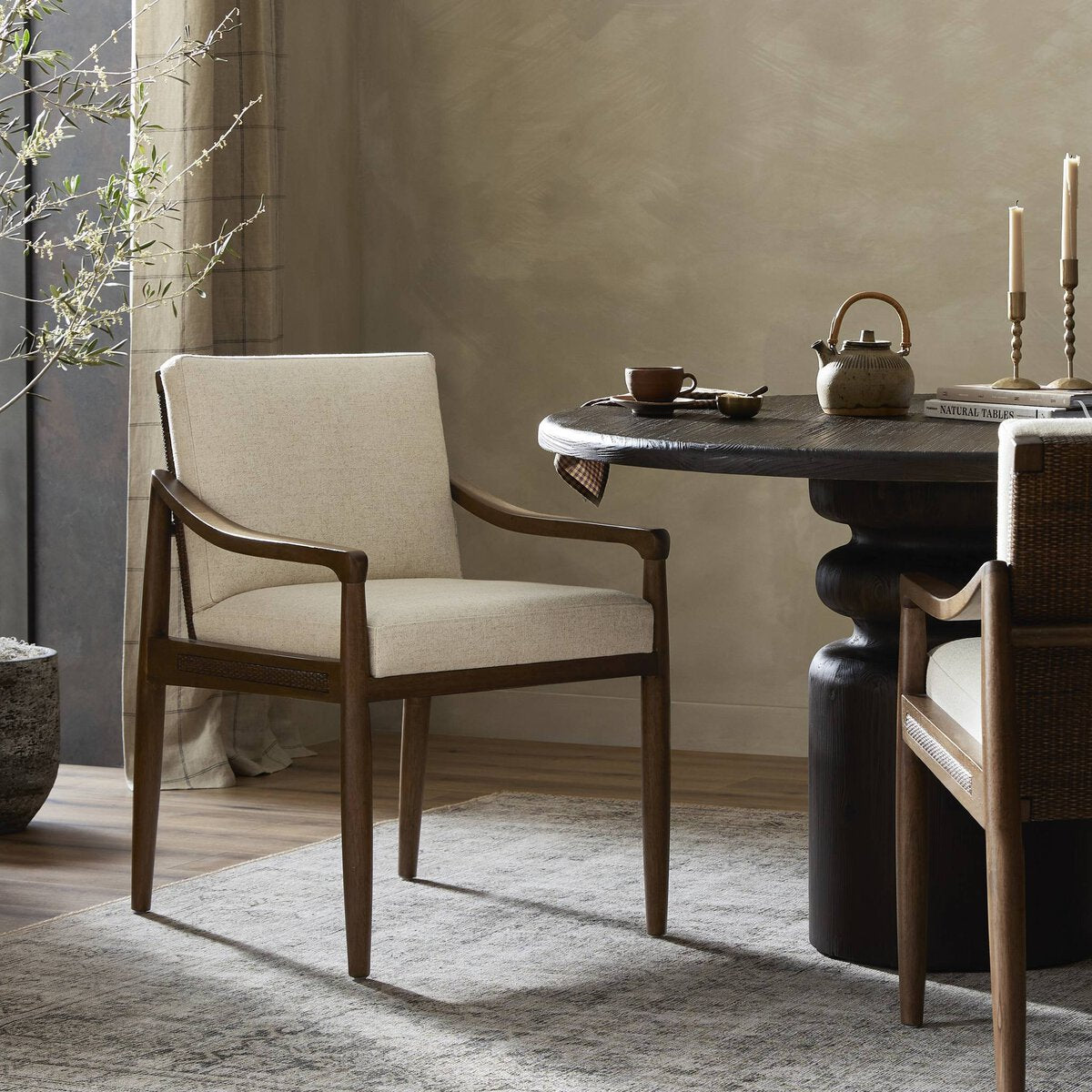 Costera Dining Arm Chair - Kings Fine Art & Decor
