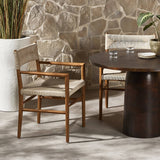 Lomas Outdoor Dining Armchair - Kings Fine Art & Decor