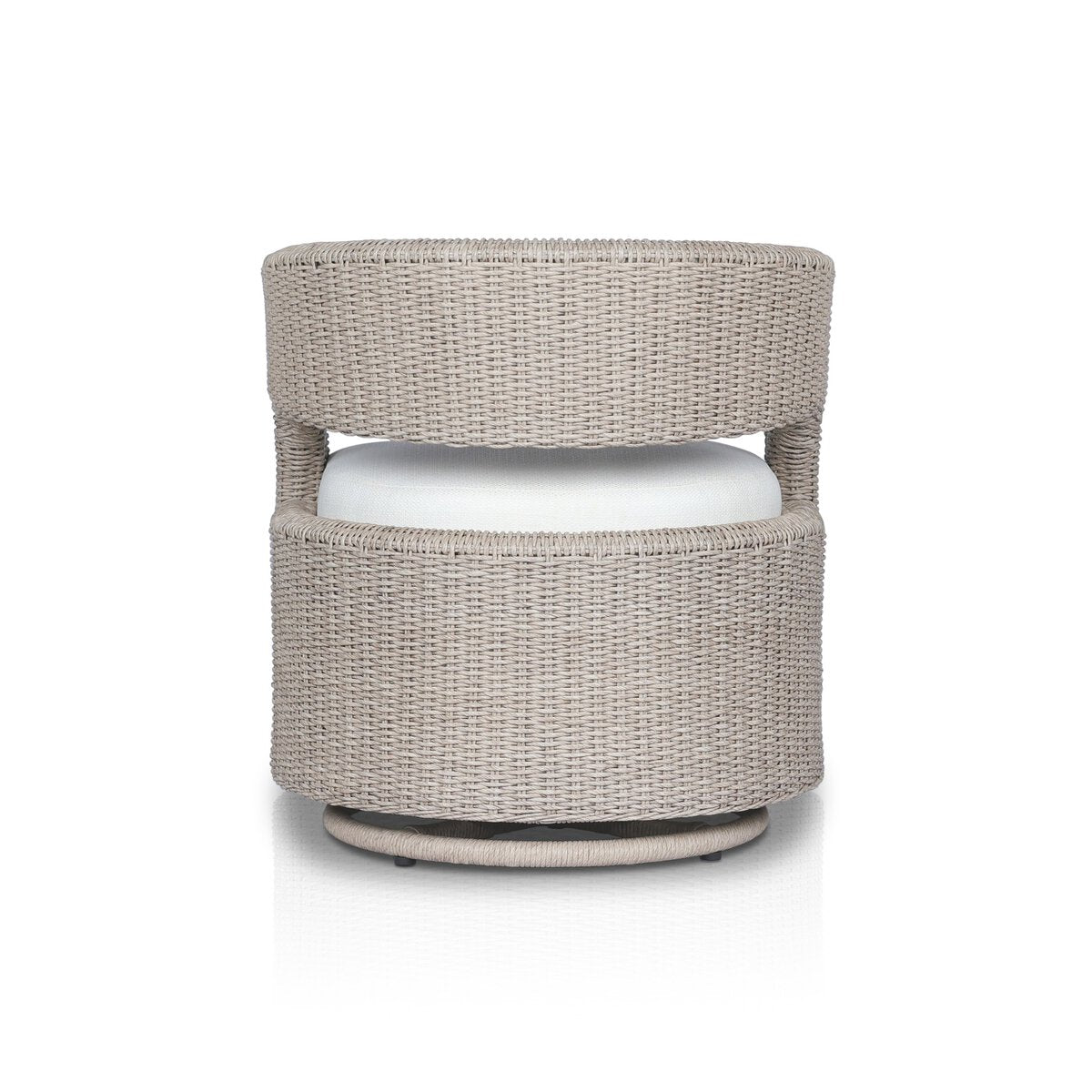 Hawkins Outdoor Swivel Chair - Kings Fine Art & Decor