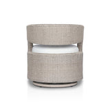 Hawkins Outdoor Swivel Chair - Kings Fine Art & Decor