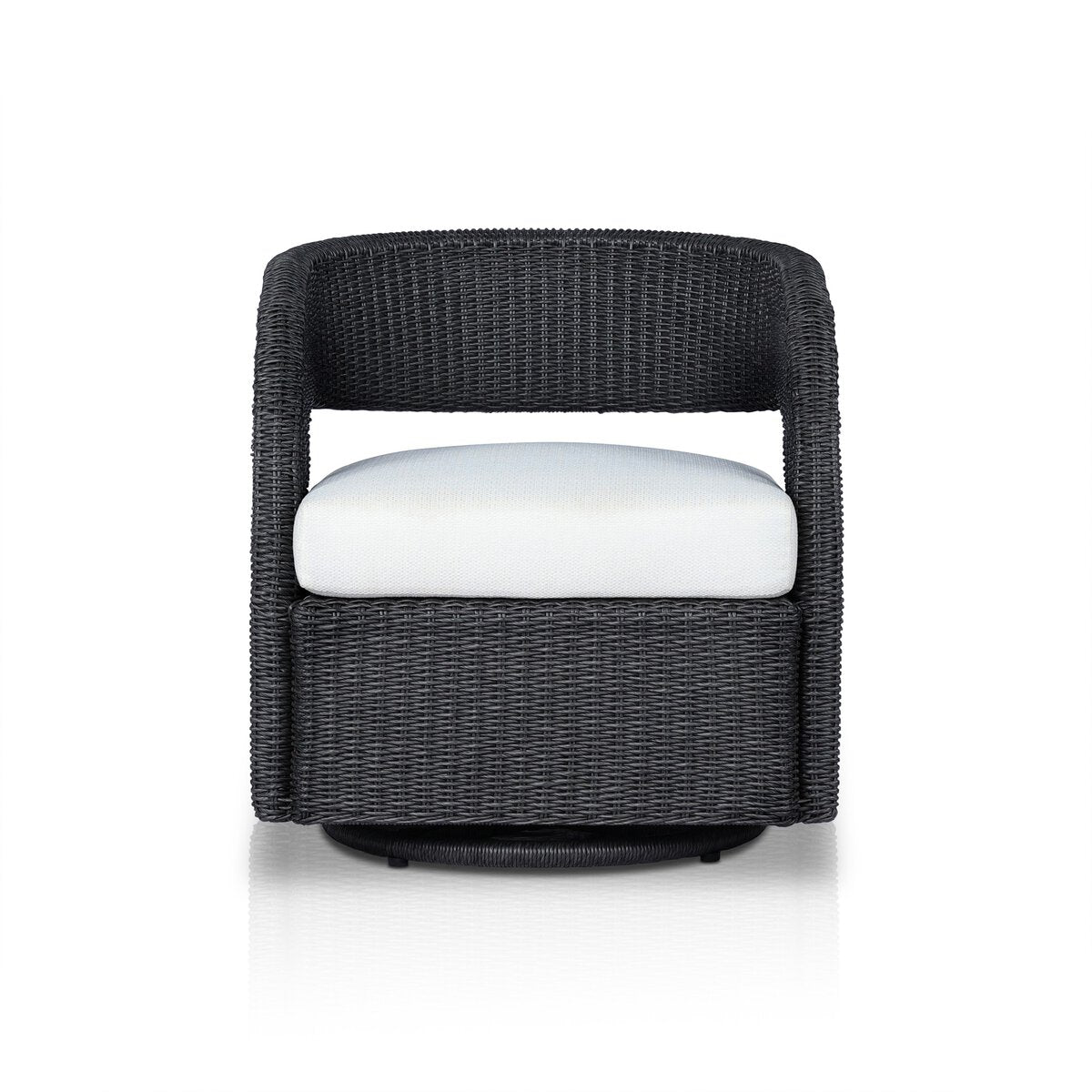 Hawkins Outdoor Swivel Chair - Kings Fine Art & Decor