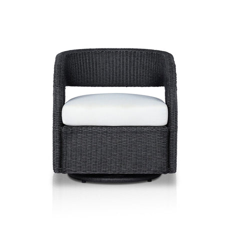 Hawkins Outdoor Swivel Chair - Kings Fine Art & Decor