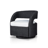 Hawkins Outdoor Swivel Chair - Kings Fine Art & Decor
