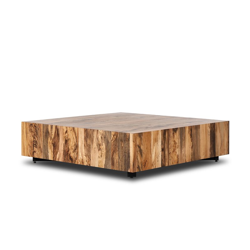 Hudson Large Square Coffee Table - Kings Fine Art & Decor