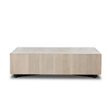 Hudson Large Square Coffee Table - Kings Fine Art & Decor