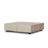 Hudson Large Square Coffee Table - Kings Fine Art & Decor