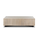 Hudson Large Square Coffee Table - Kings Fine Art & Decor