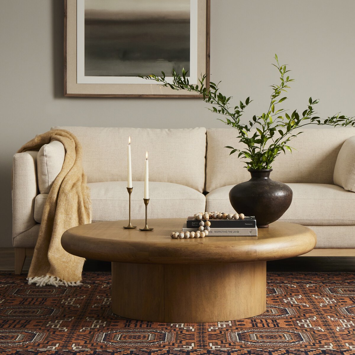 Zach Large Coffee Table - Kings Fine Art & Decor
