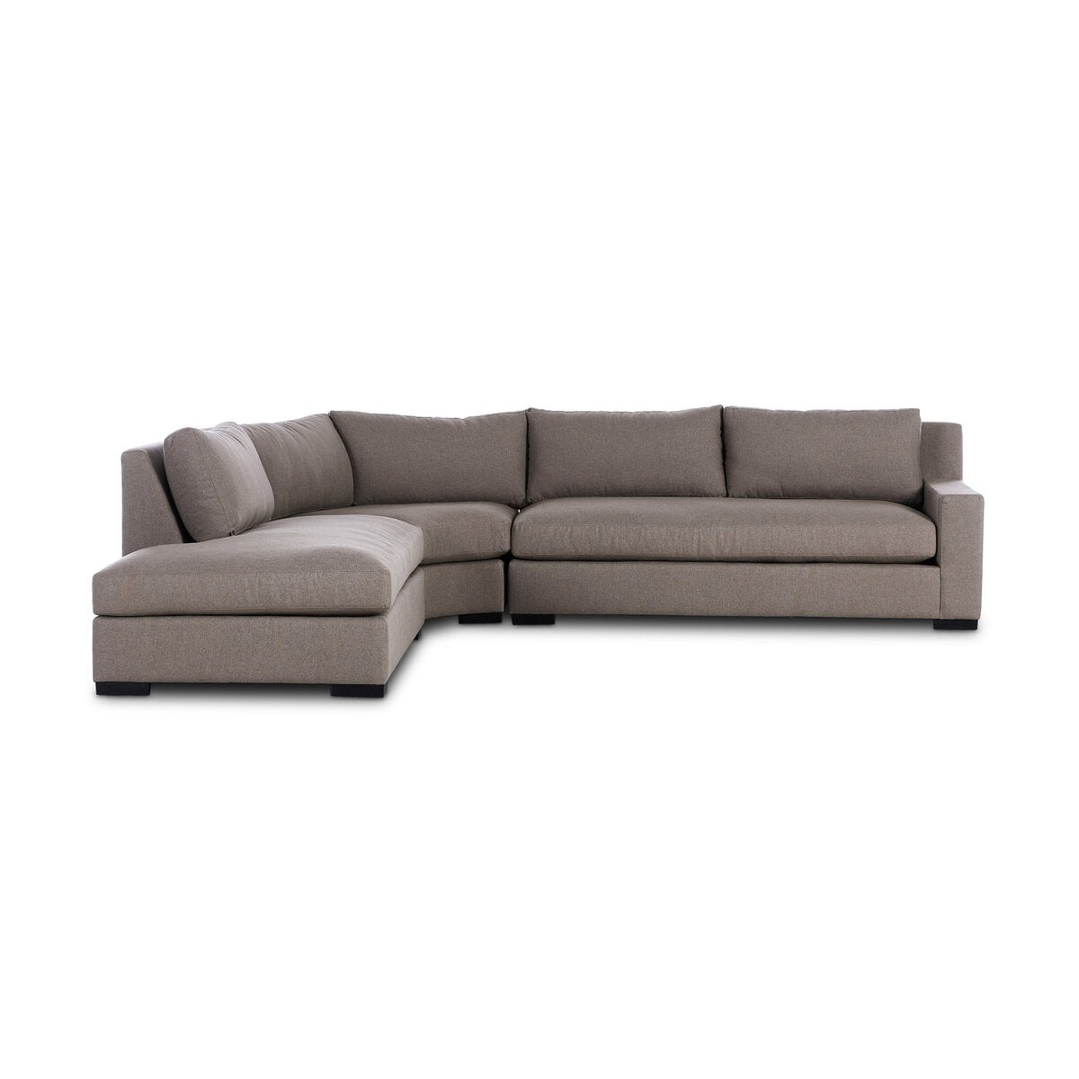 Albany 3-Piece Sectional - Kings Fine Art & Decor