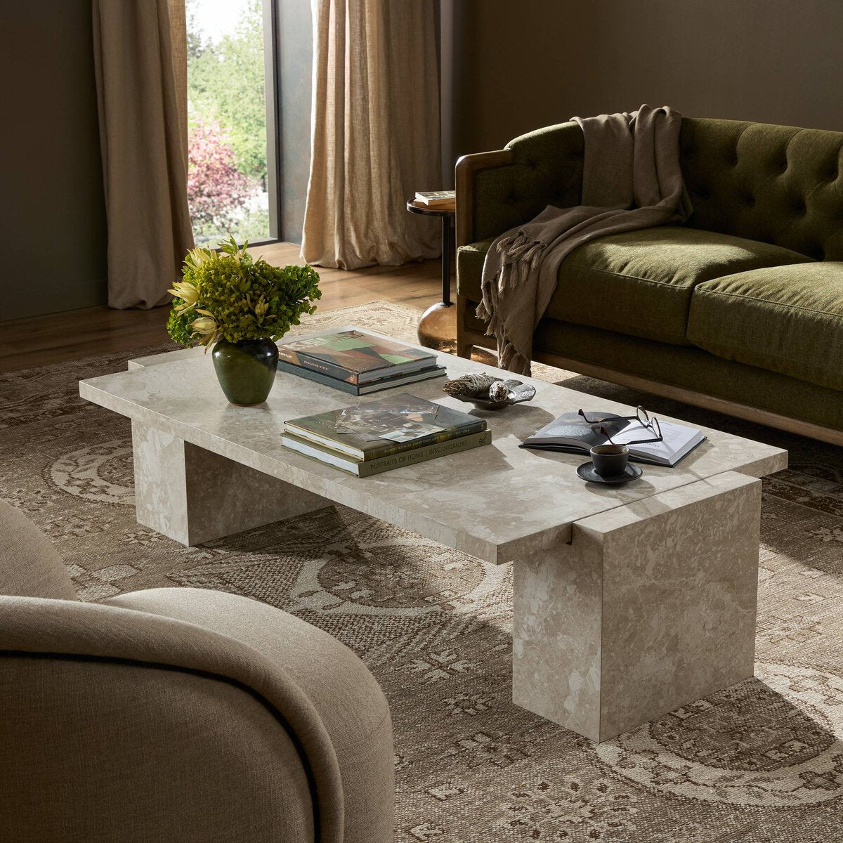 Romano Coffee Table - Kings Fine Art & Decor