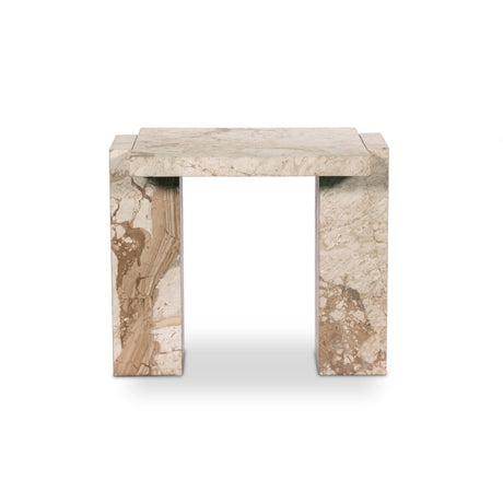 Romano End Table - Kings Fine Art & Decor