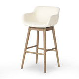 Hannah Swivel Bar + Counter Stool - Kings Fine Art & Decor