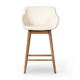 Hannah Swivel Bar + Counter Stool - Kings Fine Art & Decor