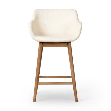 Hannah Swivel Bar + Counter Stool - Kings Fine Art & Decor