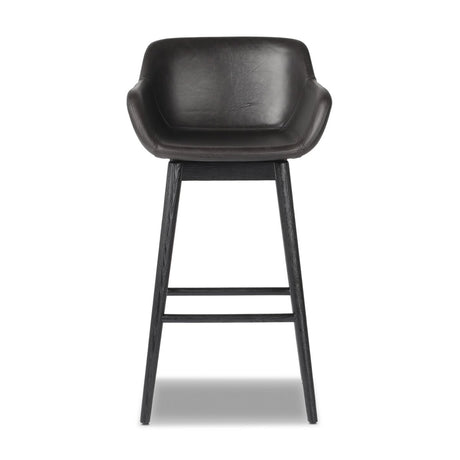 Hannah Swivel Bar + Counter Stool - Kings Fine Art & Decor
