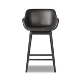 Hannah Swivel Bar + Counter Stool - Kings Fine Art & Decor