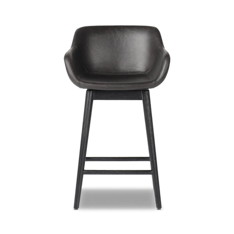 Hannah Swivel Bar + Counter Stool - Kings Fine Art & Decor